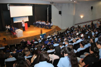 بالفيديو: فوز مدرسة الثانوية الشاملة في مسابقة "يافا للمعلومات" السنوية